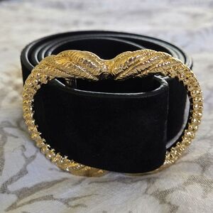 Sezane Artemis Belt In Black